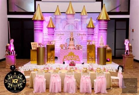 Princess Castle Party Ideas for Kids