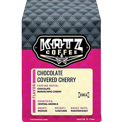 Katz Chocolate Covered Cherry Whole Bean Coffee, 12 oz – Central Market