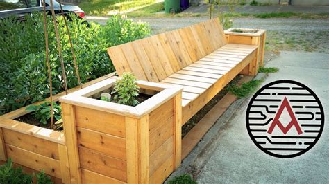 Diy Planter Box With Bench Seat Plans | Brokeasshome.com