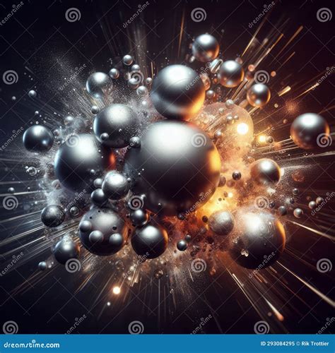 Subatomic particles stock illustration. Illustration of leptons - 293084295