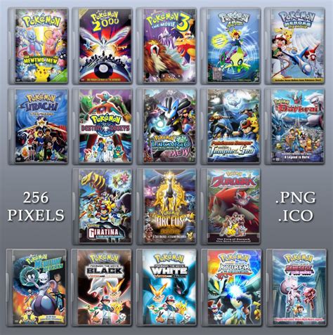 Pokemon Movies DVD Collection reviews in DVD - ChickAdvisor