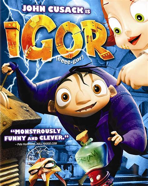 Movie Treasures By Brenda: Igor on Blu-ray Disc