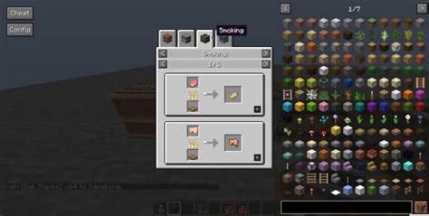 Roughly Enough Items Mod (1.20.4, 1.19.4) - JEI for Fabric - Mc-Mod.Net