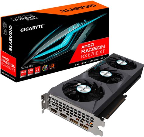 Customer Reviews: GIGABYTE AMD Radeon RX 6700 XT EAGLE 12GB GDDR6 PCI ...