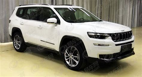 New 2018 Jeep Grand Commander 7-Seater Leaks Ahead Of China Debut | Carscoops