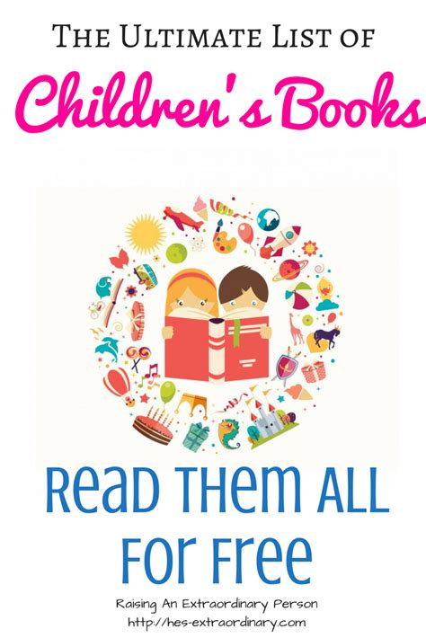 Ultimate List of Children's Books About Life, Social Skills, Feelings ...