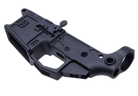 SLR Rifleworks AR-15 SLR-B15 Ambi Billet Lower Receiver - arsenal ...