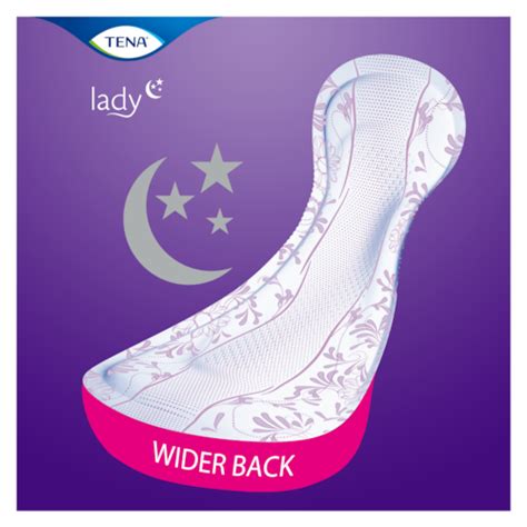 TENA Lady Maxi Night | Night time incontinence pad for women