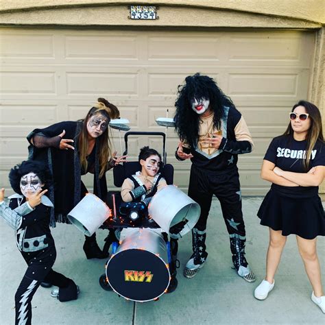 KISS Band Tribute | Halloween Costume Contest