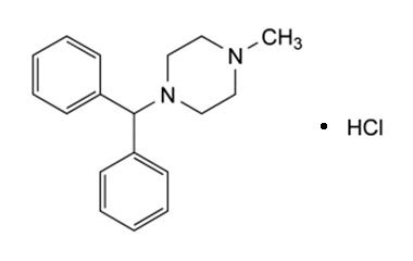 CAS No : 303-25-3 | Product Name : Cyclizine Hydrochloride - API ...