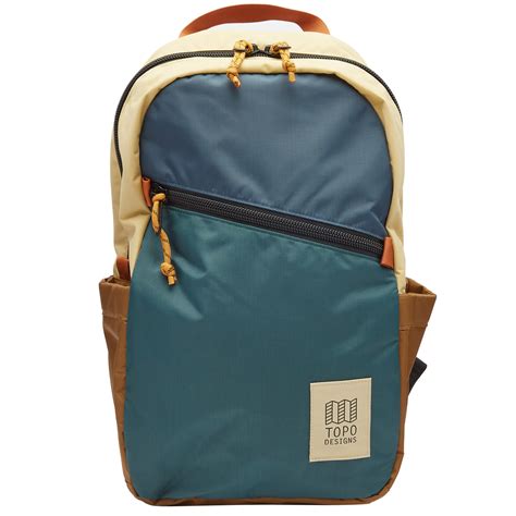 Topo Designs Light Pack Backpack Pond Blue & Botanic | END. (HK)