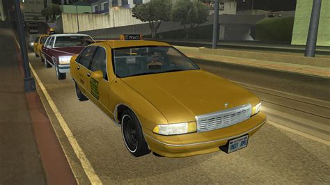 taxi image - Real Cars For GTA-SA mod for Grand Theft Auto: San Andreas - ModDB