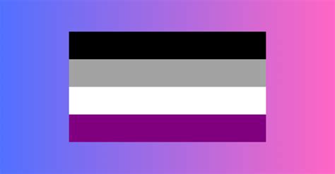 The Asexual Pride Flag - INTO