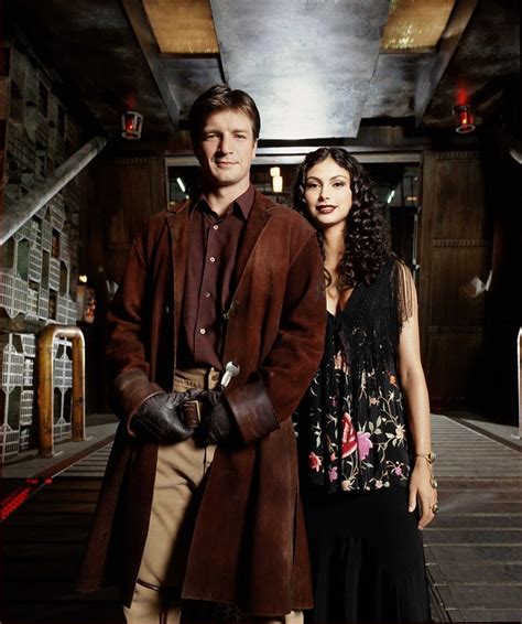 Mal Reynolds and Inara Serra | Firefly tv series, Firefly serenity ...