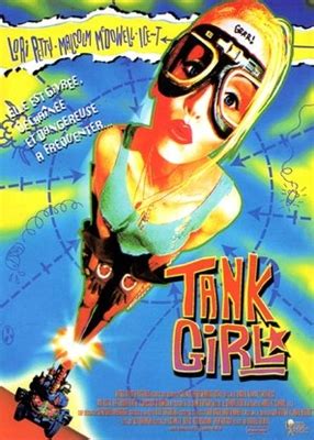 Tank Girl Poster - MoviePosters2.com