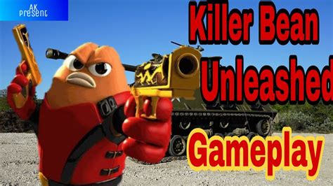 Killer Bean Unleashed Gameplay - YouTube