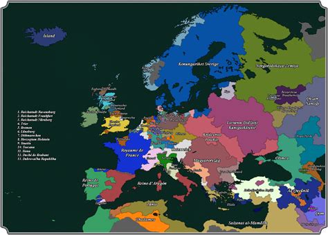 Realistic map of EU4 : EU4maps