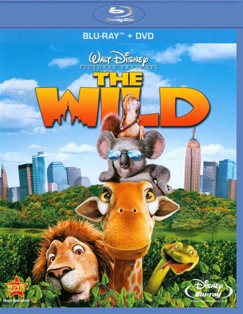 The Wild [2 Discs] [Blu-ray/DVD] [2006] - Best Buy