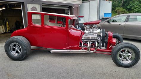 1927 Ford Model T Coupe Hot Rod @ Hot rods for sale