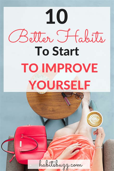 10 best habits to have in life for a better you | How to better yourself, Good habits, Positive ...