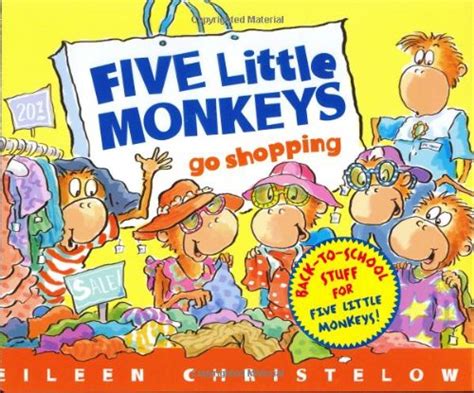 Five Little Monkeys Book Series