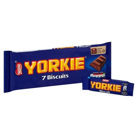 Yorkie Biscuits 7 x 24.5g from Ocado