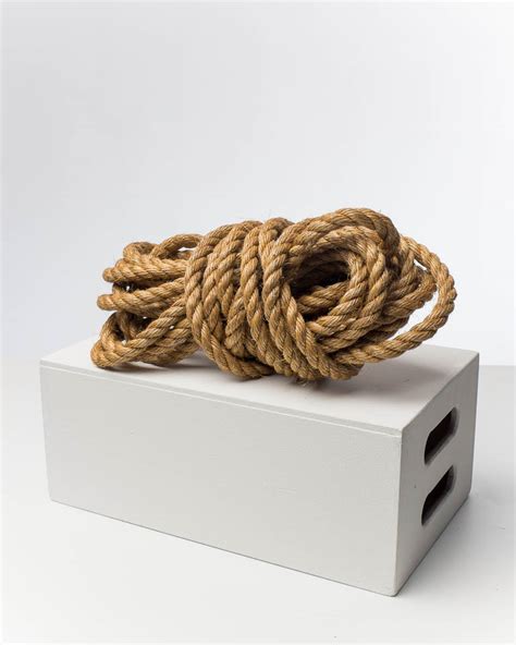 FA062 One Inch Manila Rope Prop Rental - ACME Brooklyn