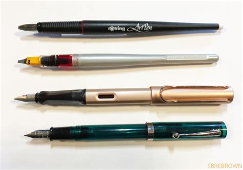 Rotring Art Pen Calligraphy Set | Hey there! SBREBrown