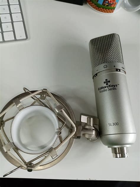 Editors Keys SL300 (Studio Series) USB Condenser Microphone + | Reverb