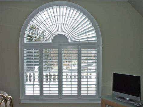 Window Shutters | Arched & Plantation Shutters Bucks County PA