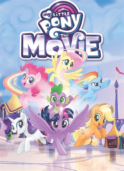 Equestria Daily - MLP Stuff!: EXCLUSIVE: High Res Cover for My Little Pony: The Movie Comic ...