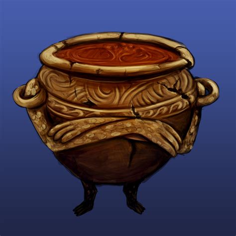 ArtStation - Alexander the Warrior Jar