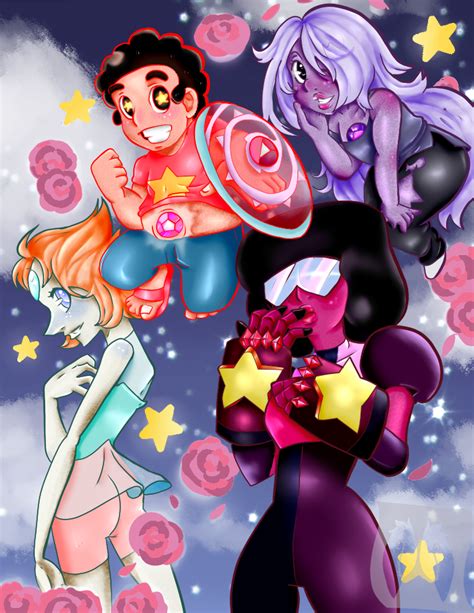 ||FANART|| We Are the Crystal Gems~ by CountlessCatastrophe on DeviantArt