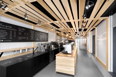 » Au Pain Doré bakery café by Naturehumaine, Montreal – Canada