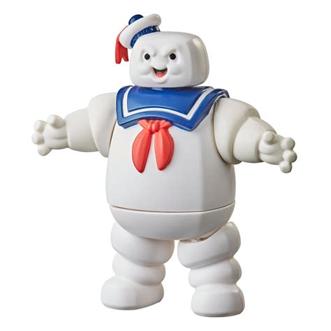 Ghostbusters|Ghostbusters Fright Feature Stay Puft Marshmallow Man Ghost Figure with Fright ...