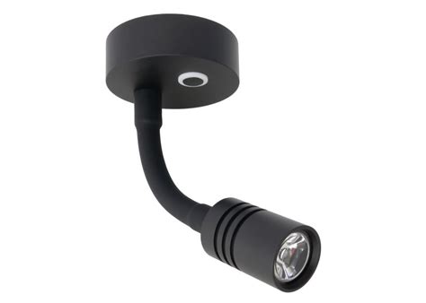 LED Reading Light with Dimmer & USB / black / warm white only 52,95 € | SVB