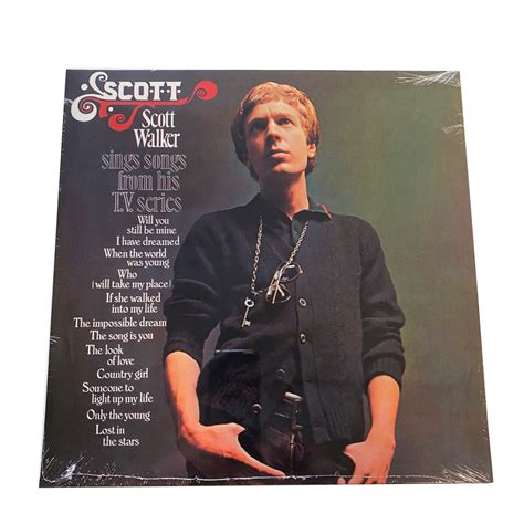 Scott Walker: Sings Songs From His TV Series 12" – Sorry State Records