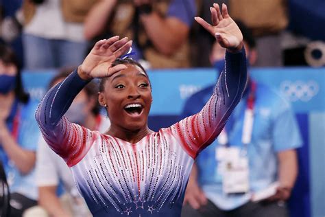 Simone Biles says she'll be at Paris 2024 Olympics