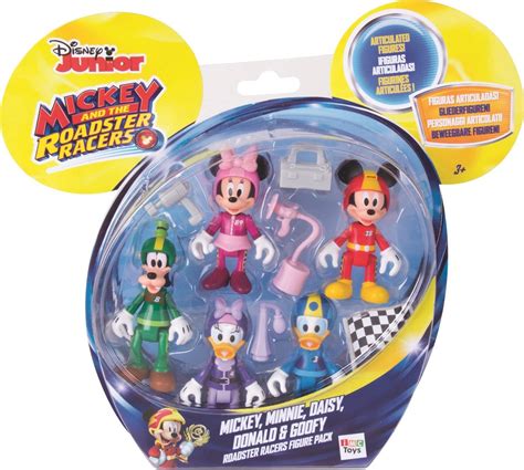 Mickey And The Roadster Racers Figures Pack