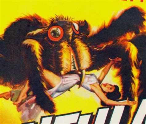 Tarantula Giant Monster Spider 1950s Sci Fi Horror Movie