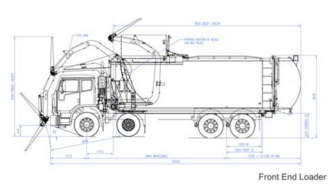 Truck Turning Radius Cad Drawings Sketch Coloring Page