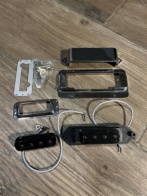 Rickenbacker 4003 Bass Pickups Full Set (Stock) | Reverb