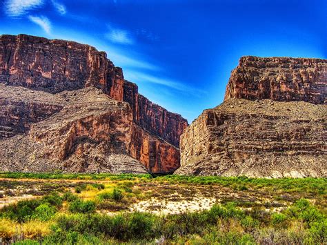 Santa Elena Canyon ! A Natural Place in U.S. - Charismatic Planet