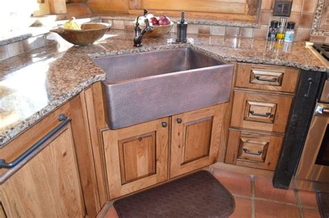 When And How To Add A Copper Farmhouse Sink To A Kitchen