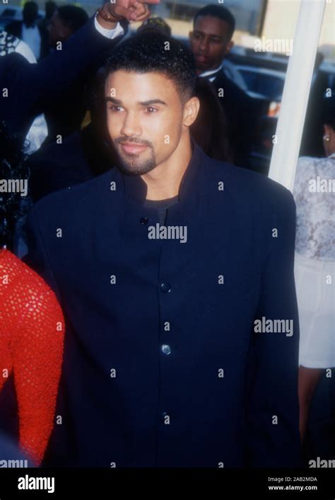 Los Angeles, California, USA 13th March 1995 Actor Shemar Moore attends ...