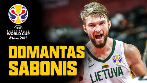 Domantas Sabonis - All BUCKETS & HIGHLIGHTS from the FIBA Basketball ...