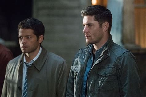 Dean and Castiel from 12X23 ("All Along the Watchtower") | Supernatural season 12, Supernatural ...