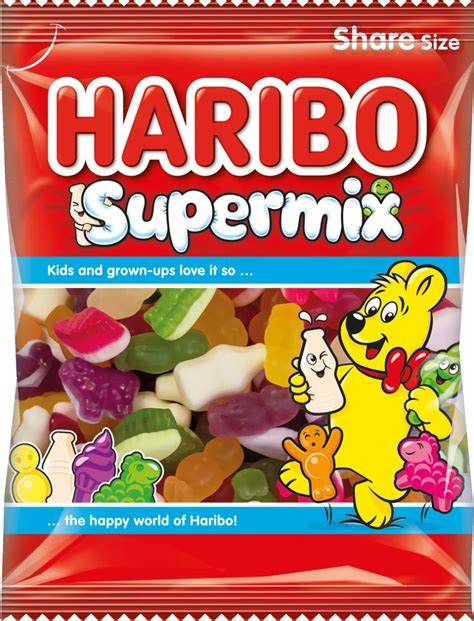 Supermix – HARIBO | Haribo candy, Haribo, Haribo sweets