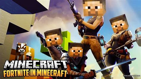 Fortnite Mod для Minecraft PE 1.2.13/1.2.10/1.2.9