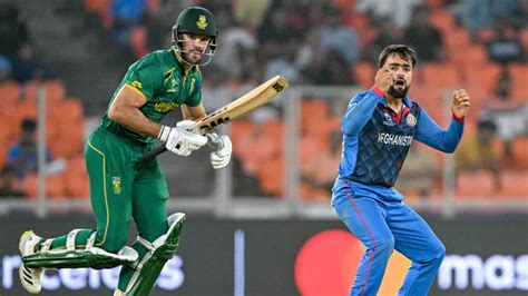 Proteas edge Afghanistan after nervy chase in Ahmedabad